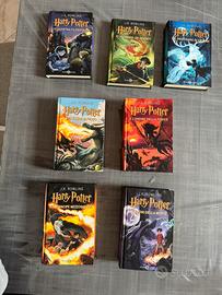 saga completa di Harry Potter di J.K. Rowling