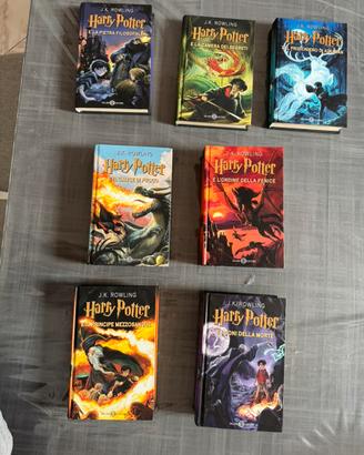 saga completa di Harry Potter di J.K. Rowling