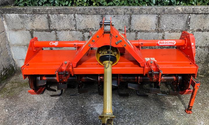 Fresa zappatrice maschio 180 B