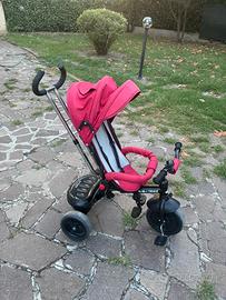 Triciclo passeggino 1/5 anni