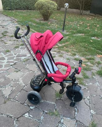 Triciclo passeggino 1/5 anni