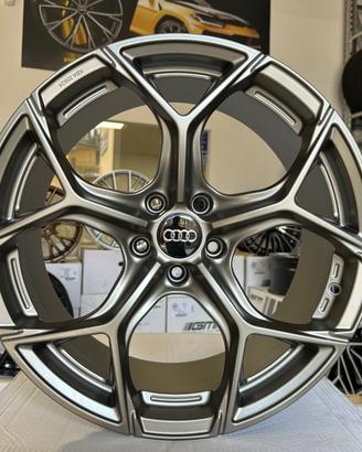 Cerchi Audi raggio 19 BRONZO cod.8923