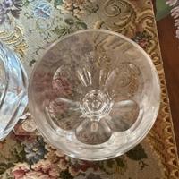 Bicchieri cristallo antiquariato