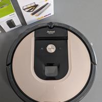 ROOMBA 976 + 2 virtual wall + Kit ricambi