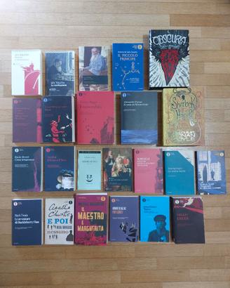 Libri Grandi Classici - Nuovi di libreria -30%