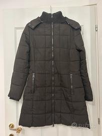 Cappotto con cappuccio