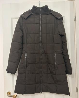 Cappotto con cappuccio