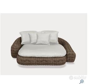 Divano  in Rattan