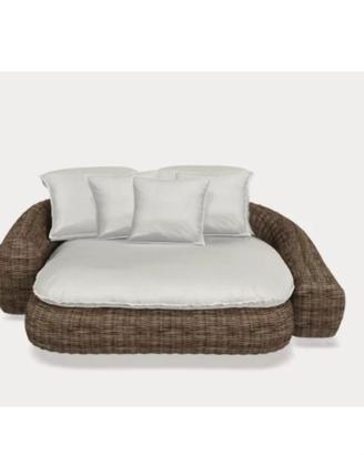 Divano  in Rattan