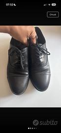 Scarpe pelle nera