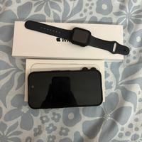 Iphone 16 e apple whatch se 40 mm