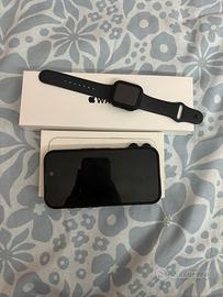 Iphone 16 e apple whatch se 40 mm