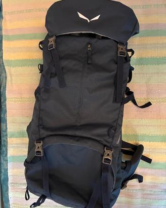 Zaino trekking Salewa  Cammino 60+10L come nuovo