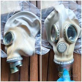 Maschera ANTIGAS ESERCITO POLACCO+SOVIETICO
