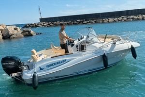 Quicksilver 555 Commander WA – Pronta alla boa