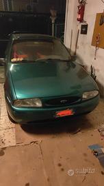 Ford Fiesta techno