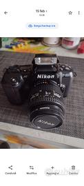 macchina fotografica Nikon F- 601
