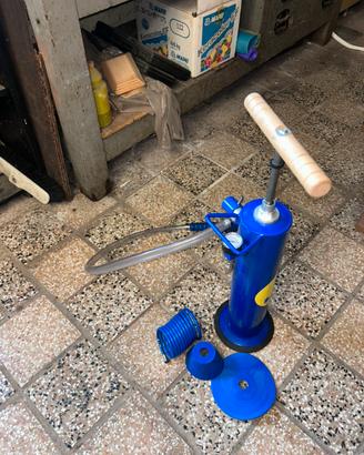 POMPA DISOSTRUENTE LINEA BLU