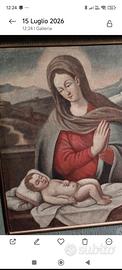 quadro olio su tela