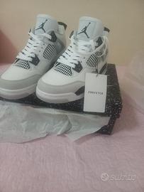 scarpe jordan retro 4 military black 39