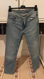 Jeans Levi’s 551 Slim azzurro - NUOVI -  W30 L30