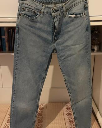 Jeans Levi’s 551 Slim azzurro - NUOVI -  W30 L30