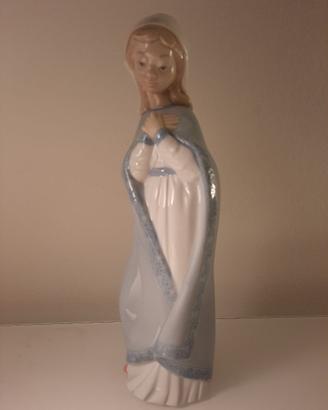 Madonna  in porcellana Nao by Lladrò originale