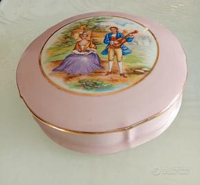 portagioie Limoges vintage 