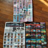 Poster SEGA MEGADRIVE