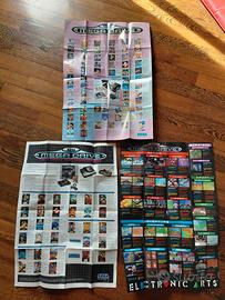 Poster SEGA MEGADRIVE