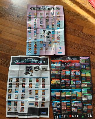 Poster SEGA MEGADRIVE