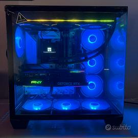 Computer fisso per gaming, editing, rendering, AI