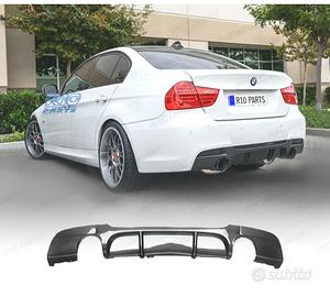DIFUSORE BMW E90 E91 LOOK M PERFORMANCE CARBONIO 0