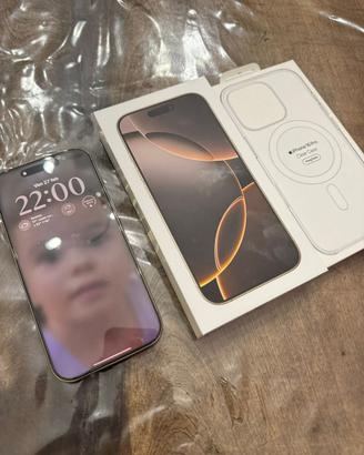 Iphone 16 pro 512gb gold