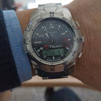 Tissot T Touch Titanio Nero