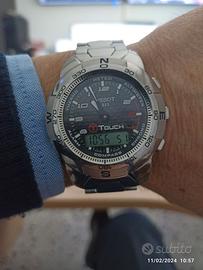 Tissot T Touch Titanio Nero