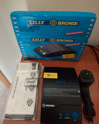 Segreteria telefonica Brondi