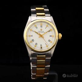 Rolex Oyster Perpetual 31 mm steel gold ref 6751