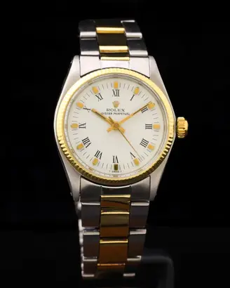 Rolex Oyster Perpetual 31 mm steel gold ref 6751