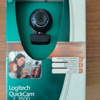 webcam Logitech mai usata 