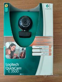 webcam Logitech mai usata 