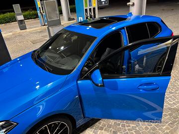 BMW 120d 190cv msport TETTO Black shadow