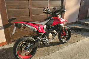DUCATI HYPERMOTARD 698 RVE depo a libretto A2