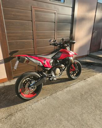 DUCATI HYPERMOTARD 698 RVE depo a libretto A2