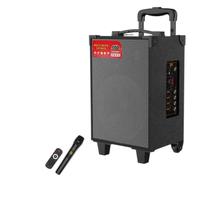 Cassa bluetooth portatile karaoke 10000 watt pmpo 