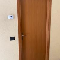 Porte in noce tanganika