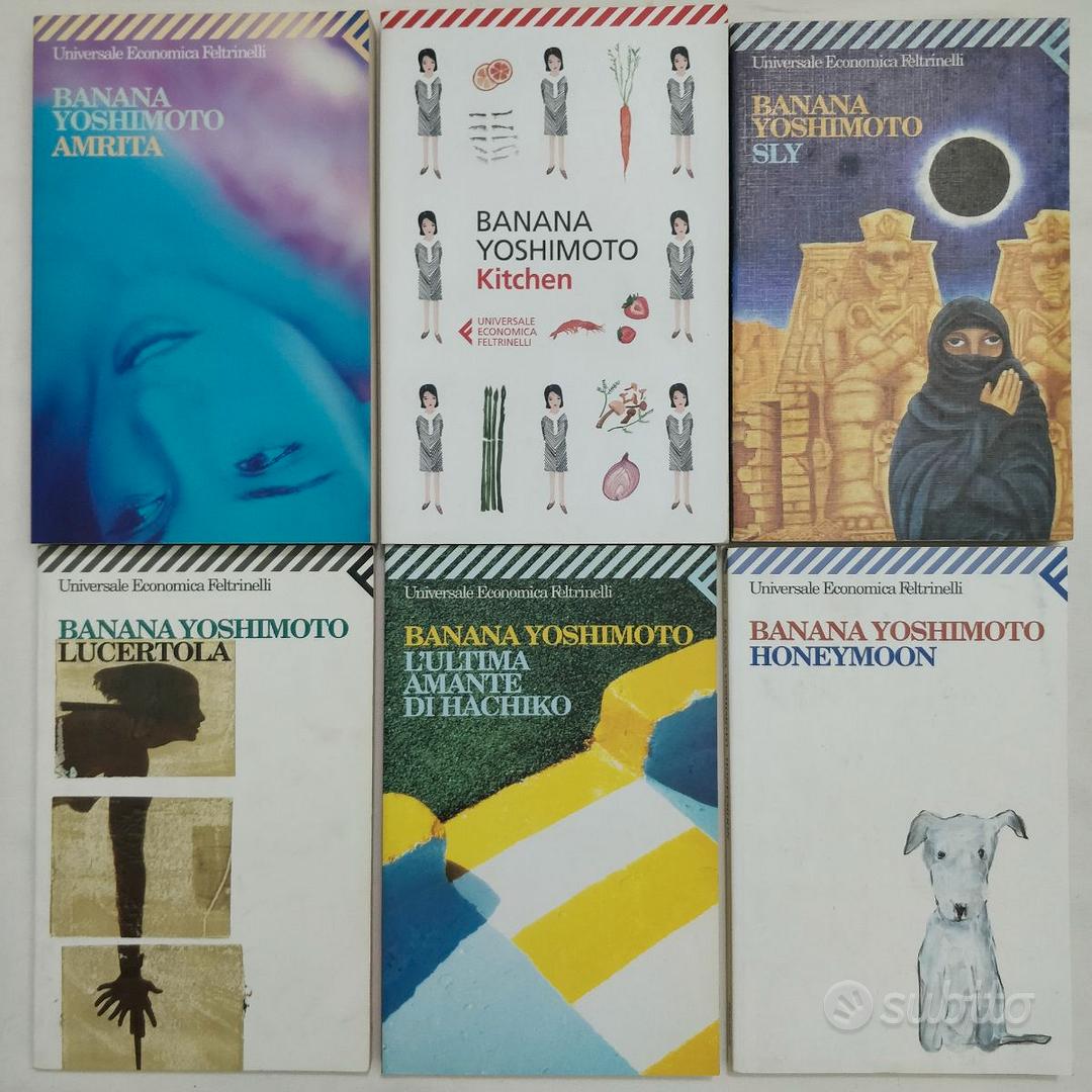 Lucertola - Banana Yoshimoto - Libro - Feltrinelli - Universale economica