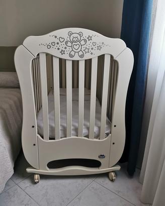 Culla Lettino BABY EXPERT "cuore di Mamma" 