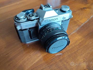 Canon Ae1 funzionante macchina fotografica 