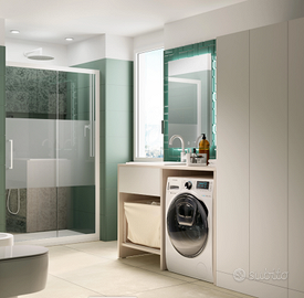 Colonna per mobile bagno Jnka 1 anta leroymerlin